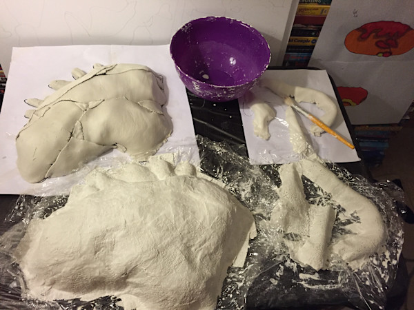 Studio Images: Abstract Projects by Emma Coyle, Image 1.