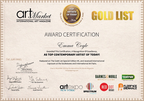 Award by Emma Coyle
