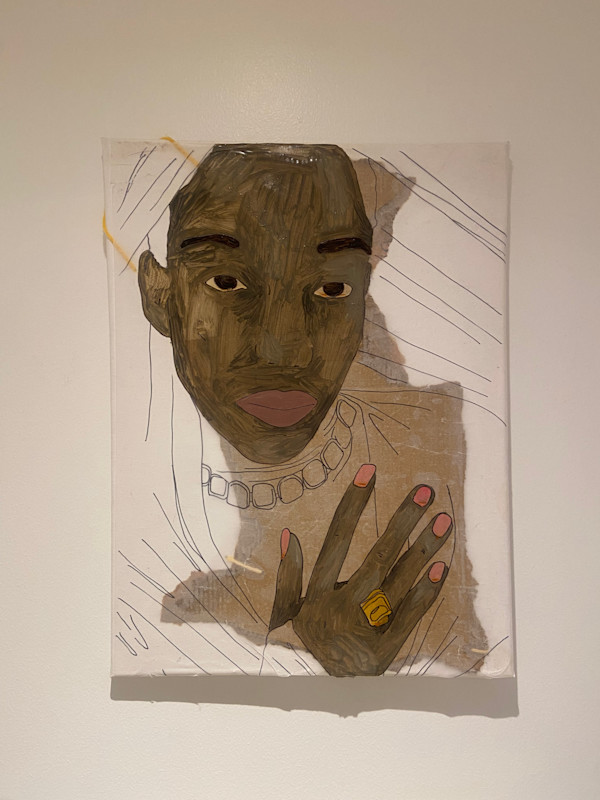 Skin study 1 by Emma Coyle