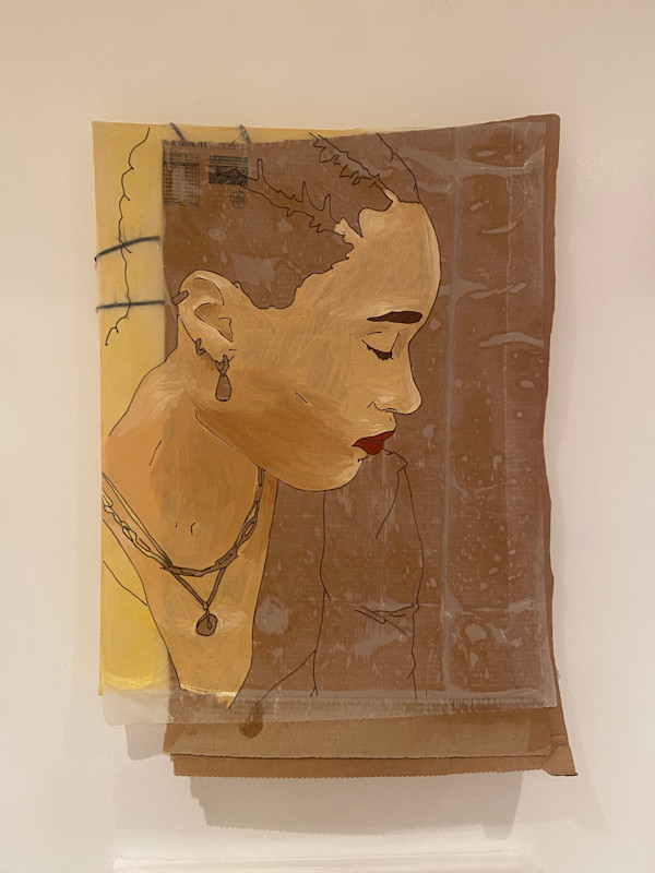 Skin study 4 by Emma Coyle