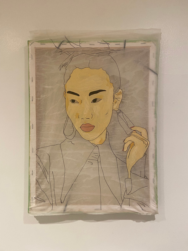 Skin study 6 by Emma Coyle