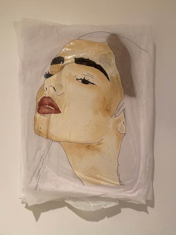Skin study 7 by Emma Coyle