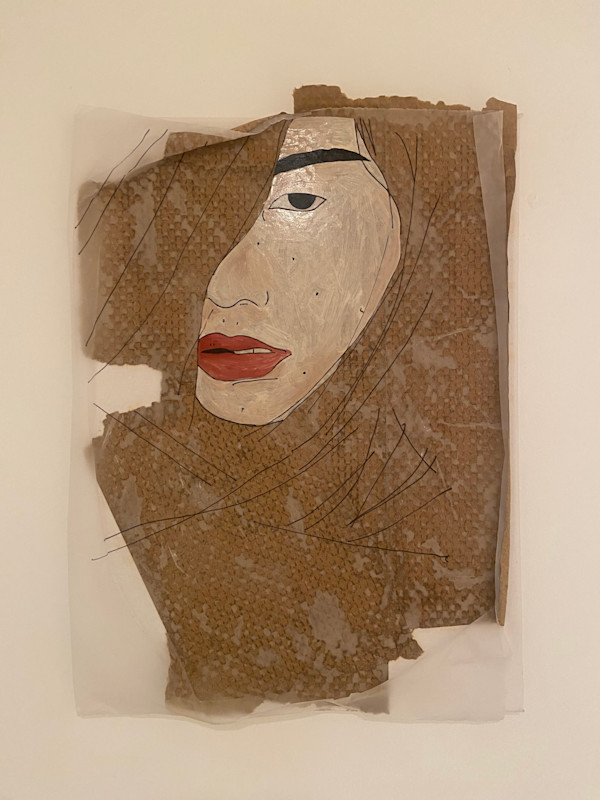 Skin study 8 by Emma Coyle