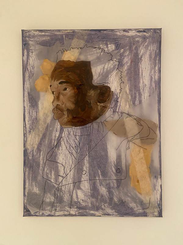 Skin study 9 by Emma Coyle