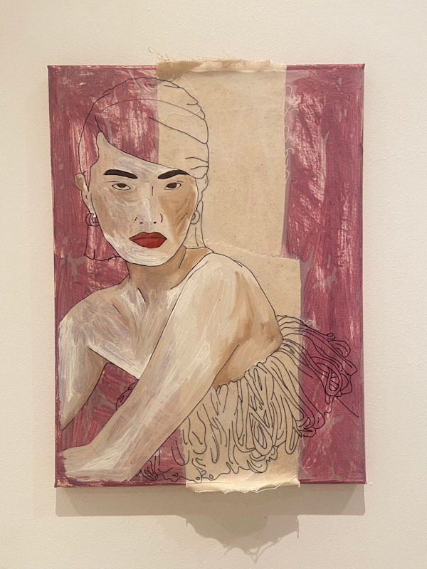 Skin study 14 by Emma Coyle