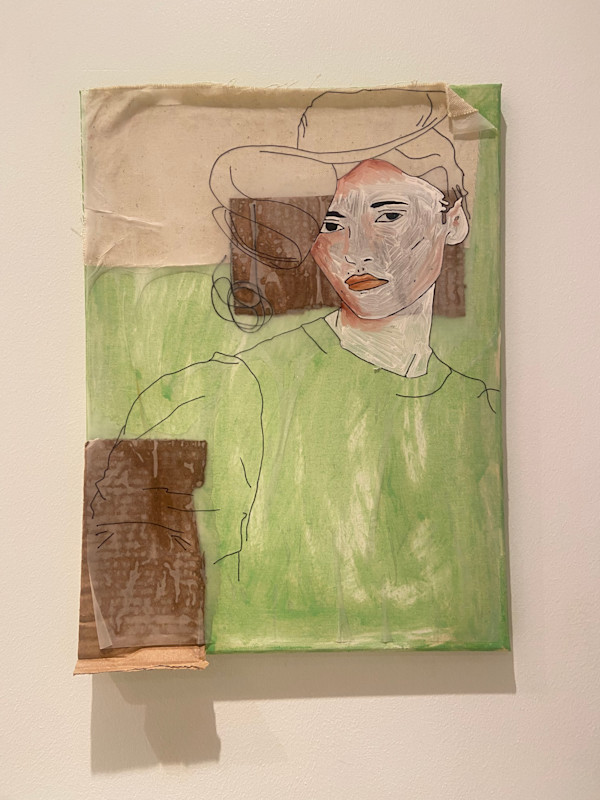 Skin study 16 by Emma Coyle