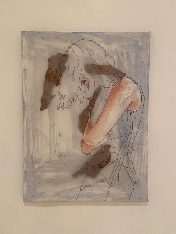 Skin study 17 by Emma Coyle