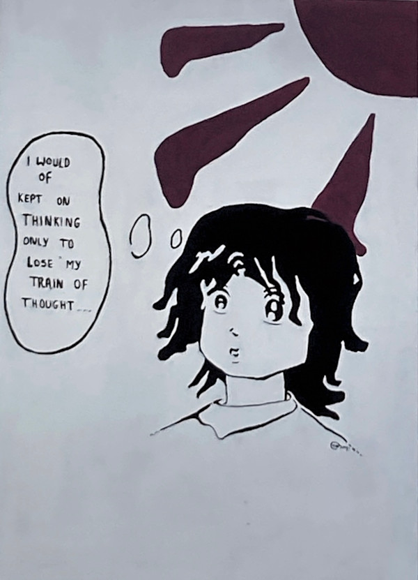 Painting on canvas by Emma Coyle