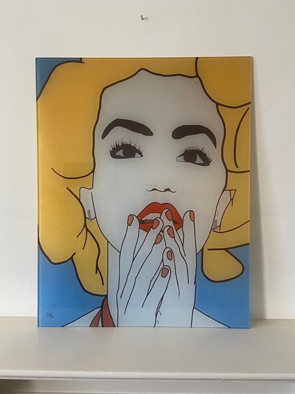 Winner of the GGI ‘What Glass Can Do’ Competition 2025. by Emma Coyle