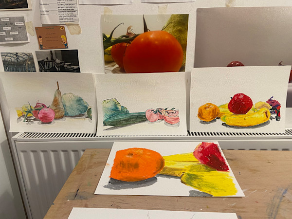 Studio images by Emma Coyle, Image 1.