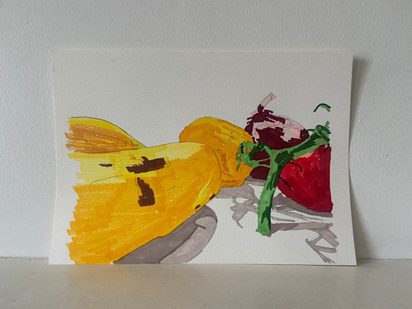 Fruit and Vegetable Study 6 by Emma Coyle, Image 1.