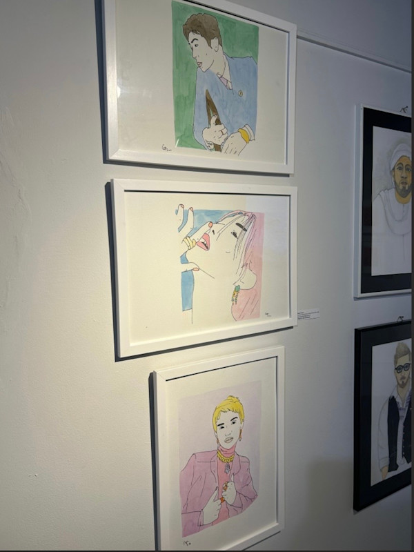Dubai Group Exhibition by Emma Coyle, Image 1.