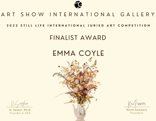 Award by Emma Coyle