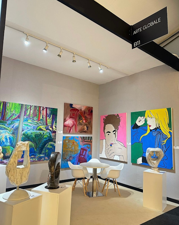LAPADA fair, London 2024 by Emma Coyle