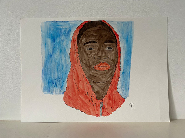 Gouache series .02 by Emma Coyle