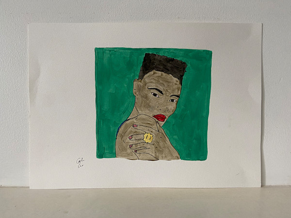 Gouache series .05 by Emma Coyle