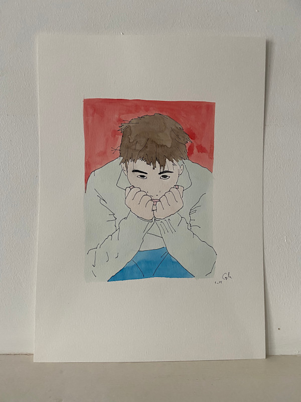 Watercolours 25.4 by Emma Coyle