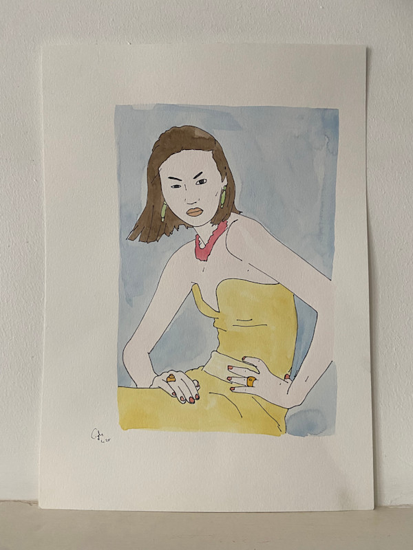 Watercolours 25.7 by Emma Coyle