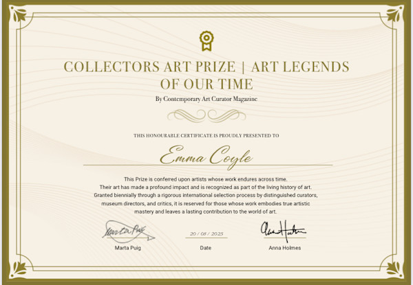 Award by Emma Coyle