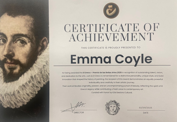 Award by Emma Coyle