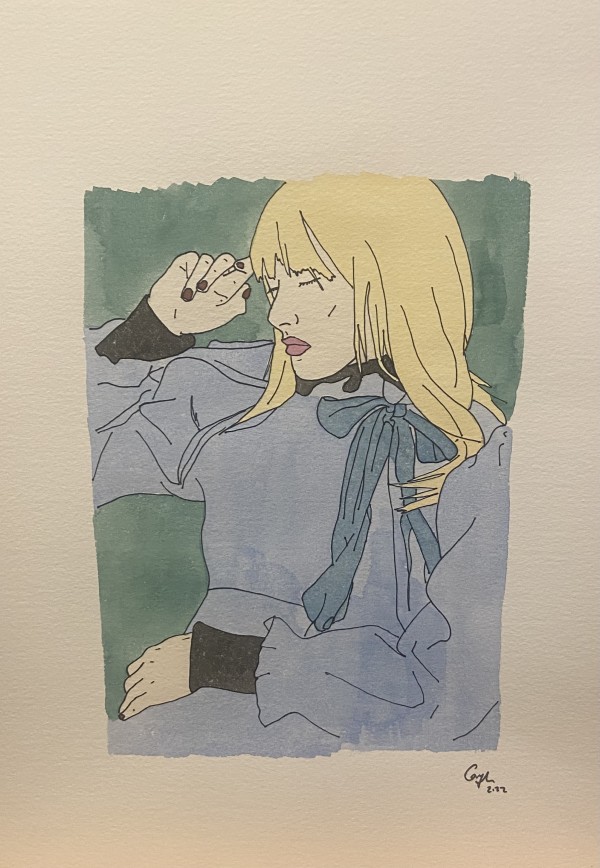 Sw16.14 watercolour by Emma Coyle