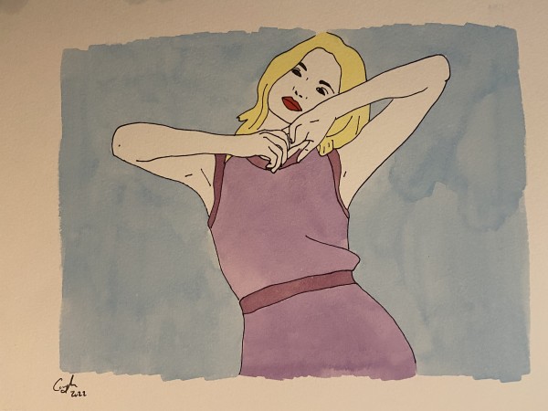 Sw16.39 watercolour by Emma Coyle