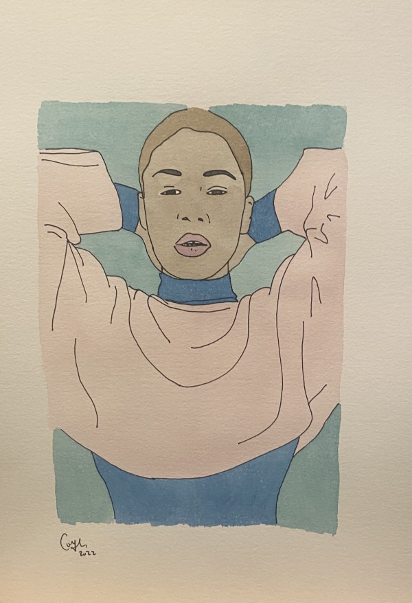 Sw16.46 watercolour by Emma Coyle