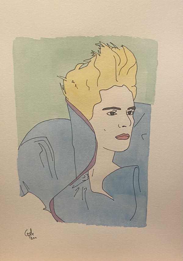 Sw16.47 watercolour by Emma Coyle