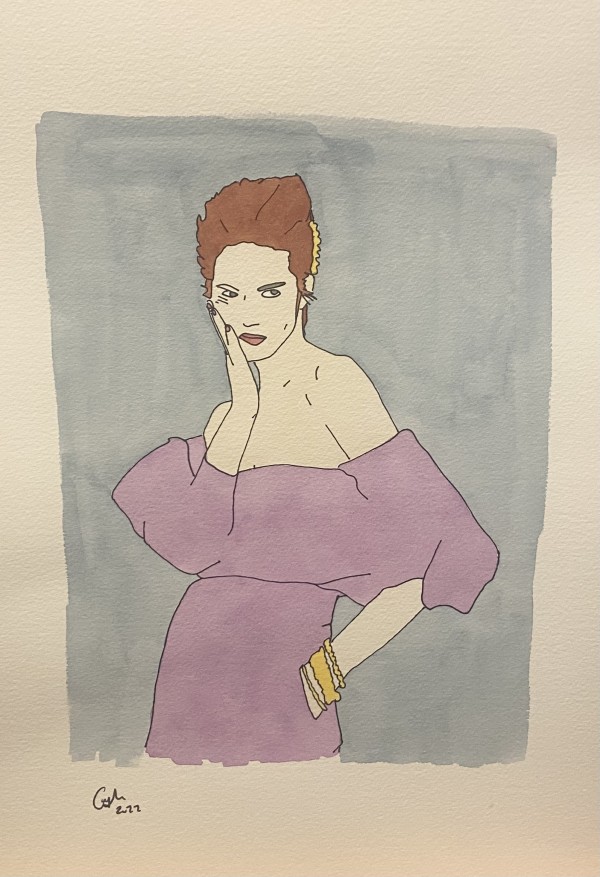 Sw16.4 watercolour by Emma Coyle