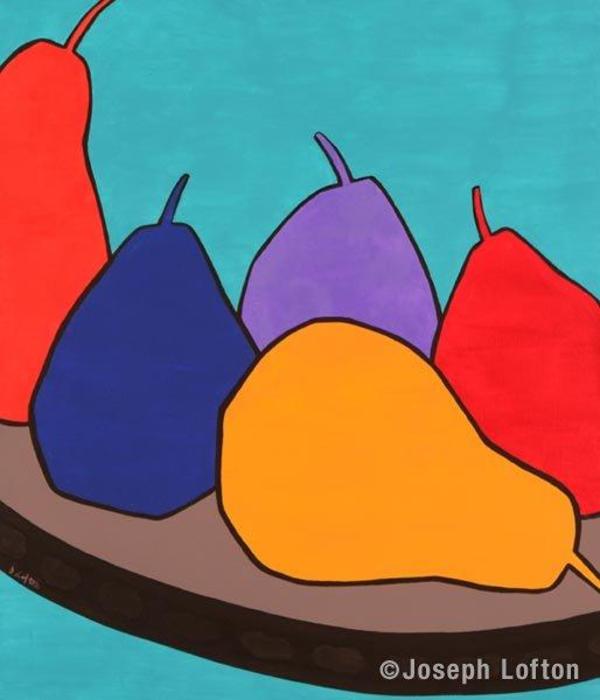 Pears by Joseph Lofton