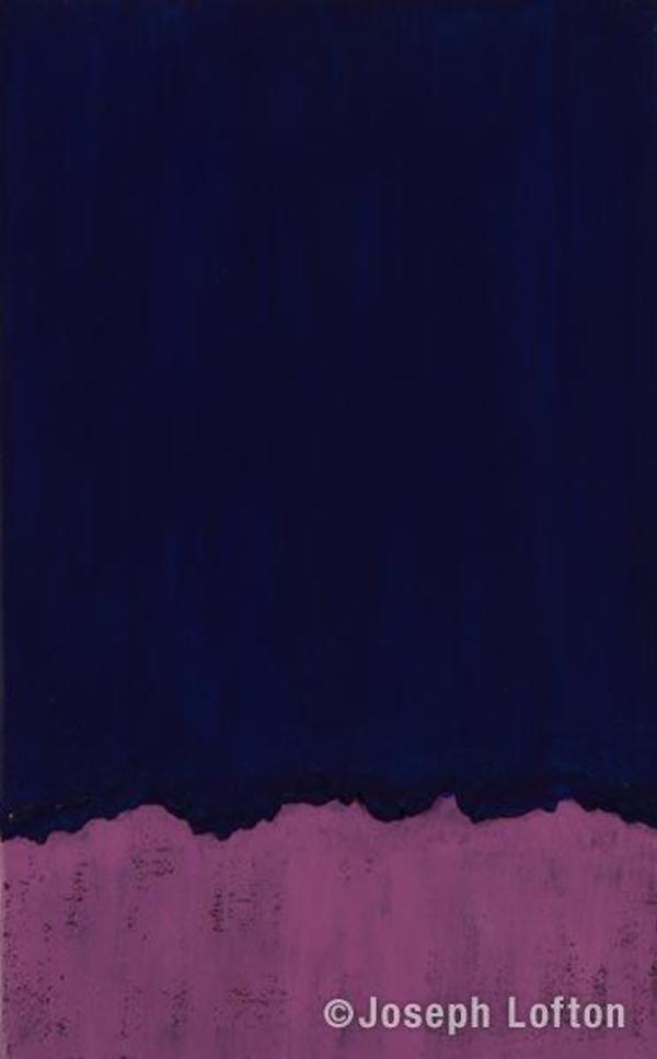 Emanon VIII - Diptych (1 of 2) by Joseph Lofton