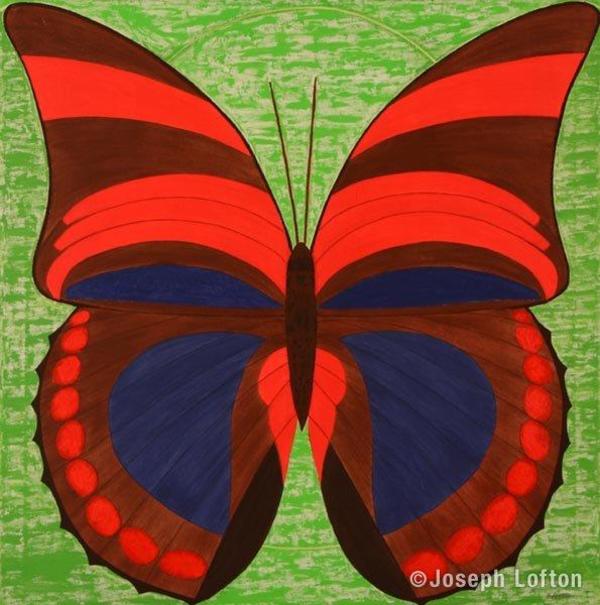 Butterfly II by Joseph Lofton