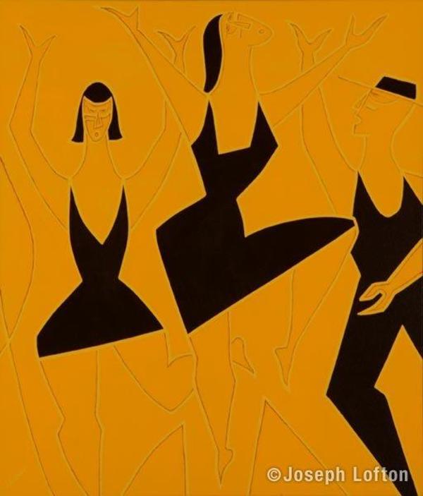 Dancers by Joseph Lofton