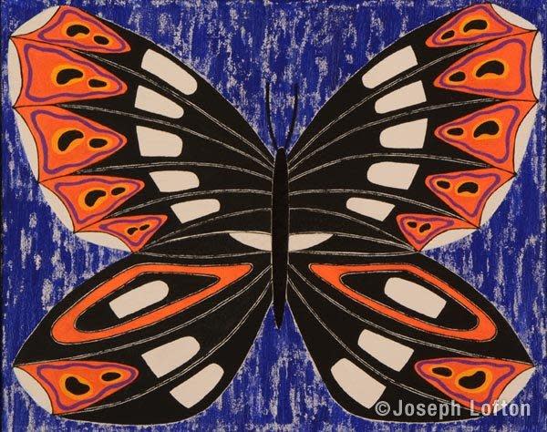 Butterfly VII by Joseph Lofton