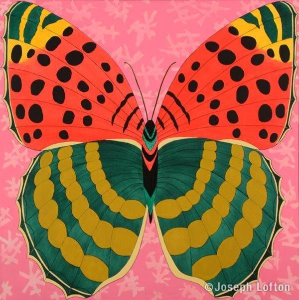 Butterfly III by Joseph Lofton