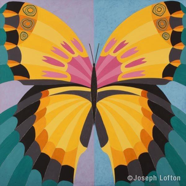 Butterfly by Joseph Lofton