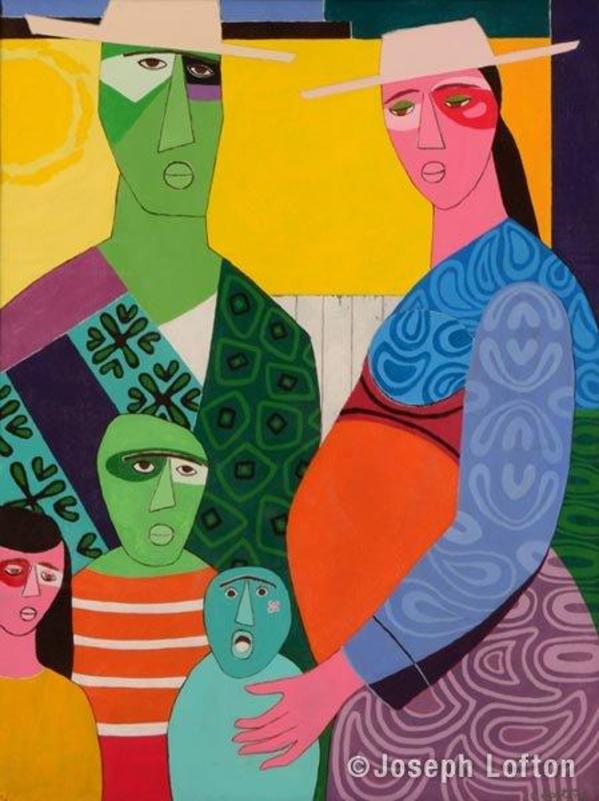 The Family by Joseph Lofton