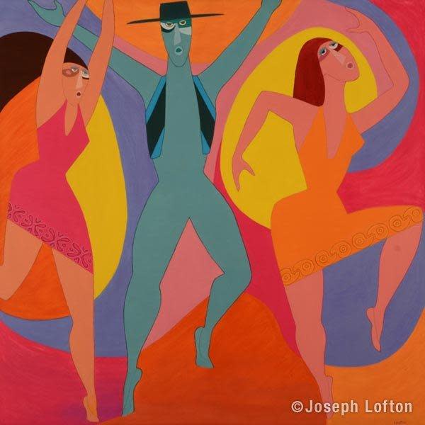 Ballerinas II by Joseph Lofton