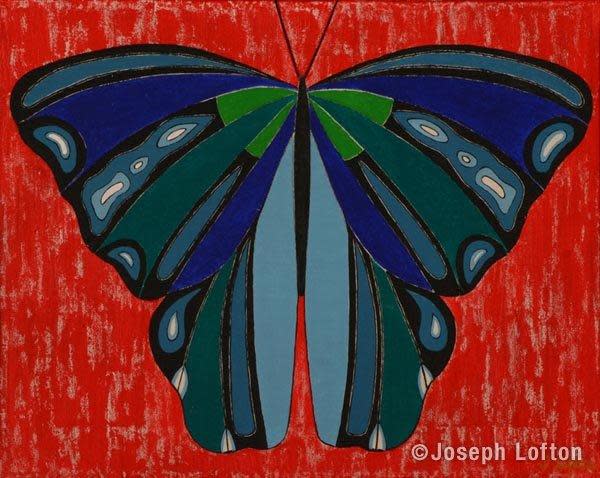 Butterfly VI by Joseph Lofton