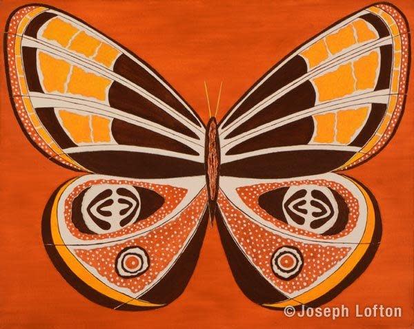 Butterfly V by Joseph Lofton