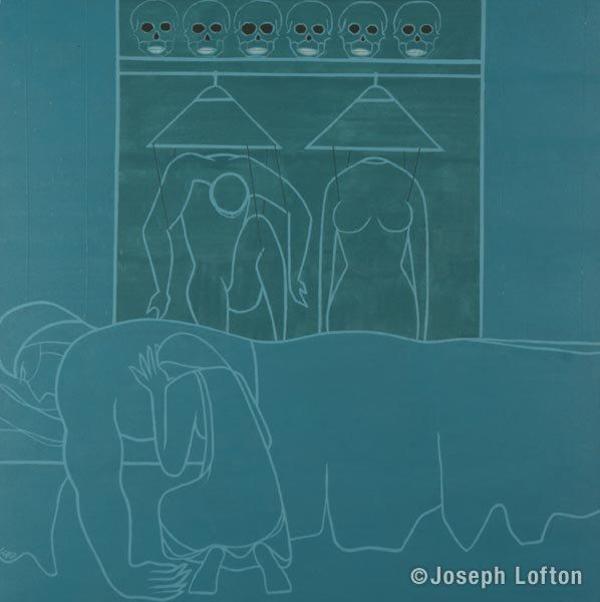 Death of a Tyrant by Joseph Lofton