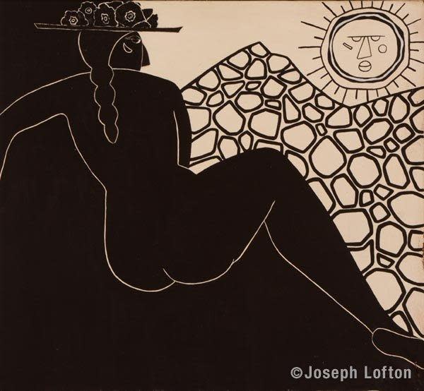 Woman of the Mountains by Joseph Lofton