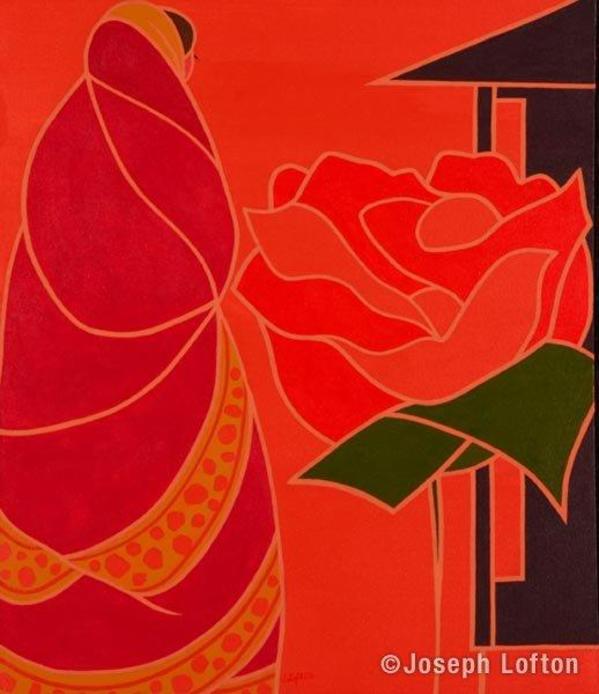 Calcutta Rose by Joseph Lofton