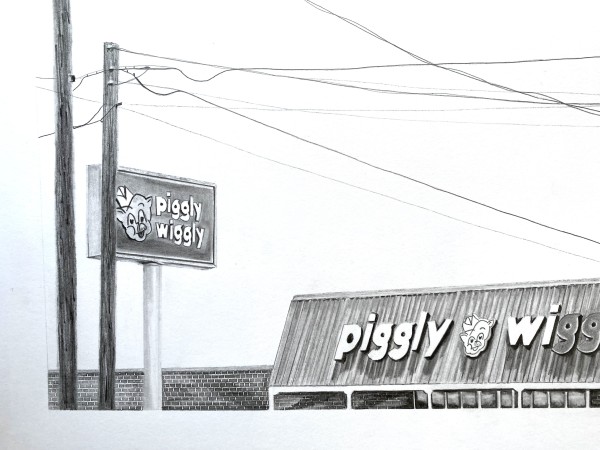 Piggly Wiggly, 2023 by Shana Bowes