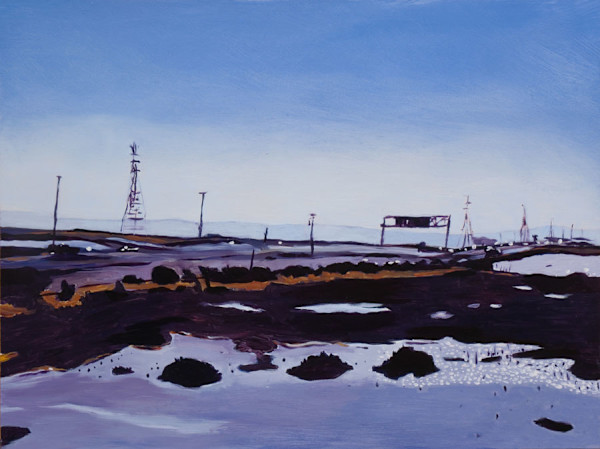 Looking West by June Yokell