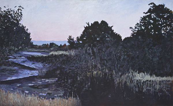 Low Tide on the Marsh by June Yokell