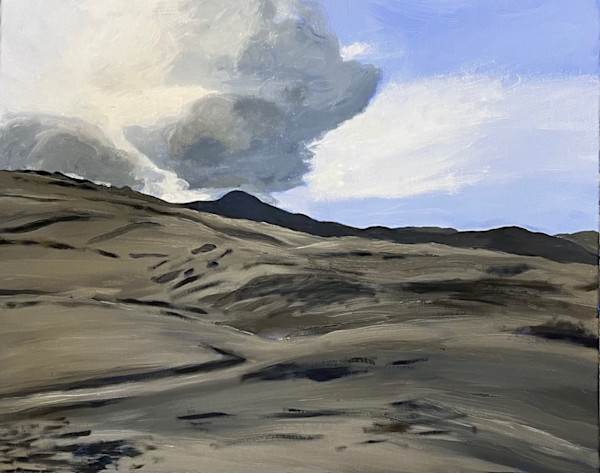 On a mountain by June Yokell