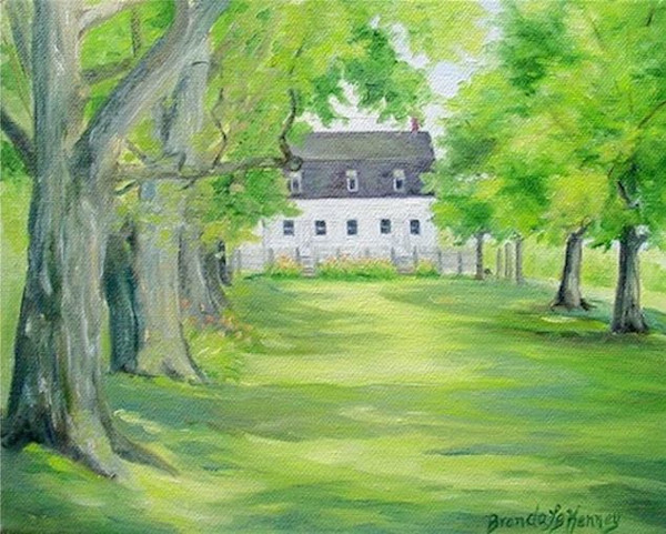 Among The Maples by Brenda L.B. Kenney