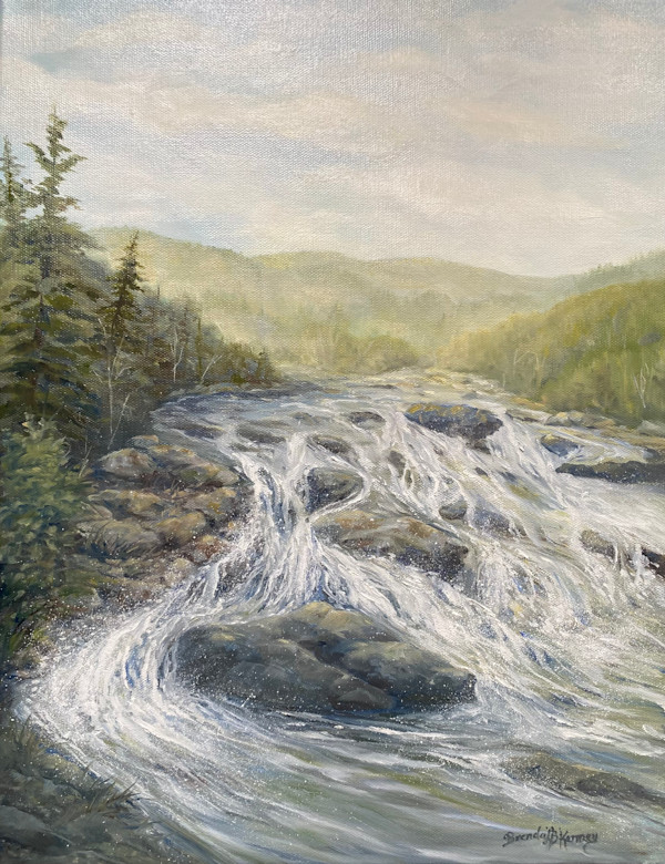 Let The River Flow by Brenda L.B. Kenney
