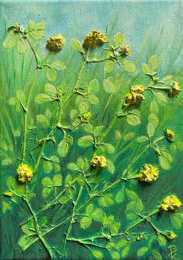 Petite Trefoil by Brenda L.B. Kenney